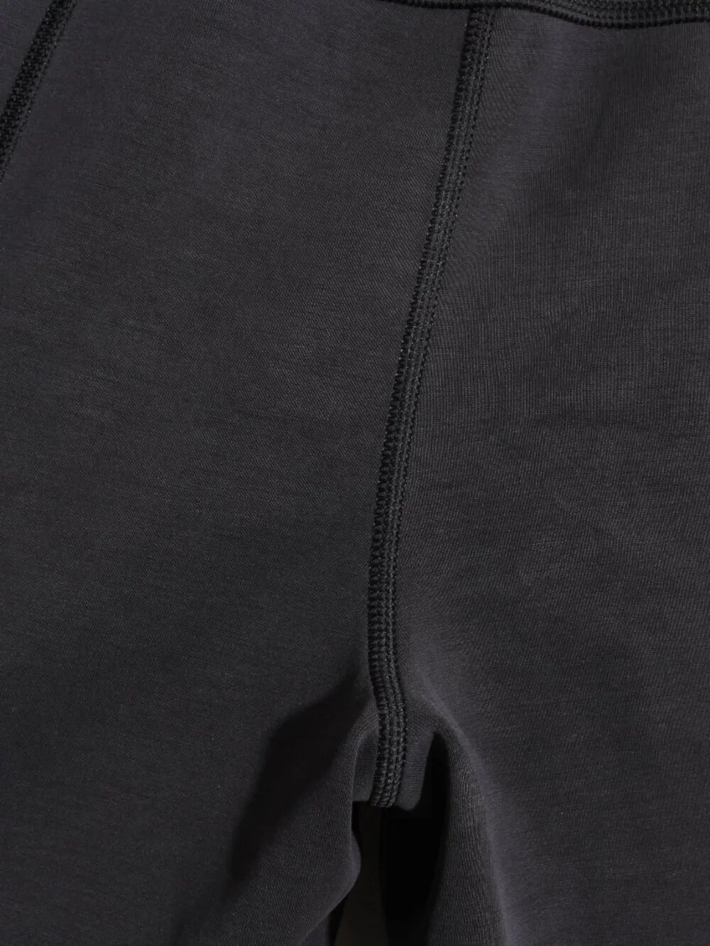 Lululemon Softstreme High-Rise Pant Black Pull-On Elasticated Waist Peach Fuzz 6